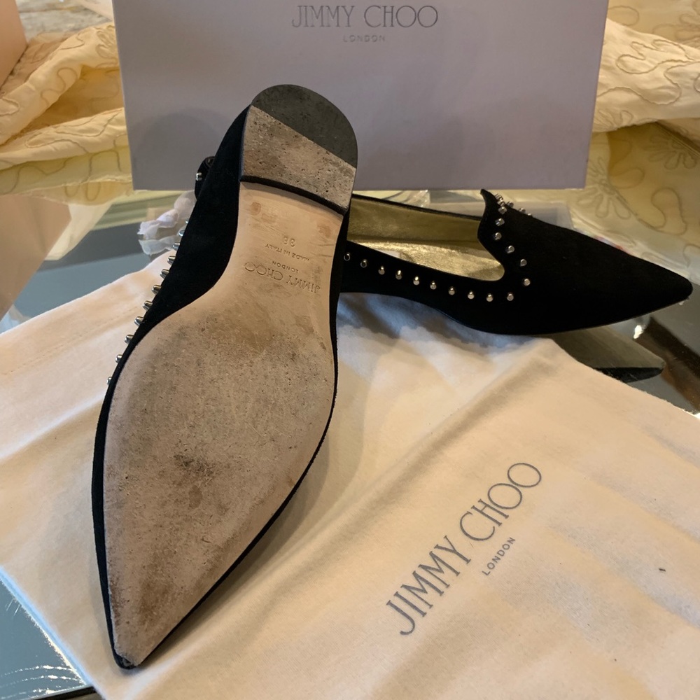 Jimmy Choo slides✨Host Pick✨ - Picture 3 of 6